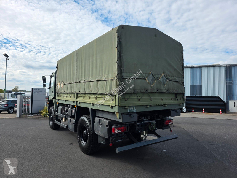 Mercedes 1829 A 4x4 Allrad Expedition...