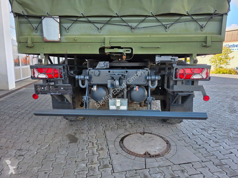 شاحنة Mercedes 1018 A 4x4 Pritsche Plane