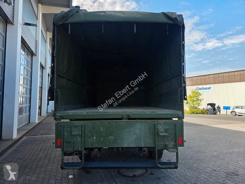 Kamion Scania 380 CB 4x4 HHZ Allrad 3 Sitze...
