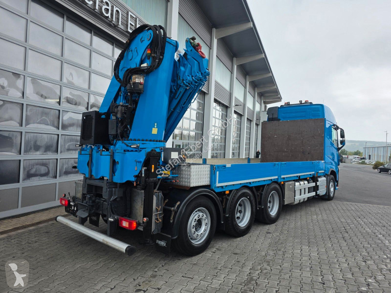 Volvo FH 500 MKG HLK 531 HP a7 Funk A gelenkt...