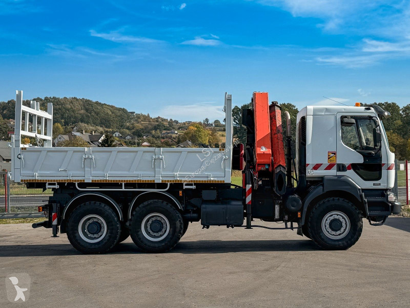 Renault KERAX  DCI *KIPPER 4,55m + PK 29...