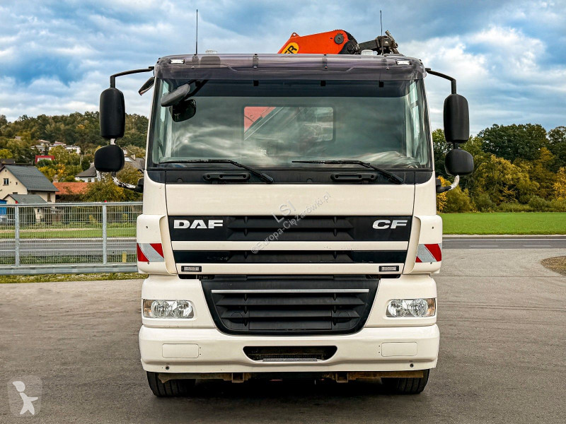 DAF 85410 ABROLLKIPPER + PALFINGER PK 26002...