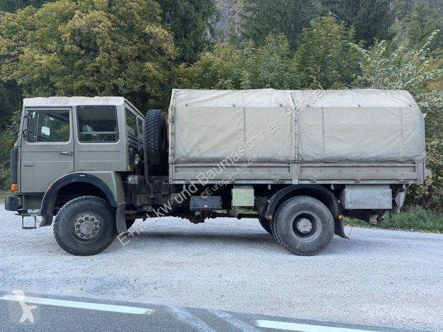 MAN 4X4 FAHRSCHULE 128000 KILOMETER 2 STÜCK truck