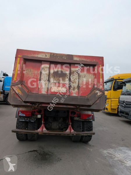 MAN 35.500 / 8X6 / 18 Kubik Mulde / MOTOR NEU...