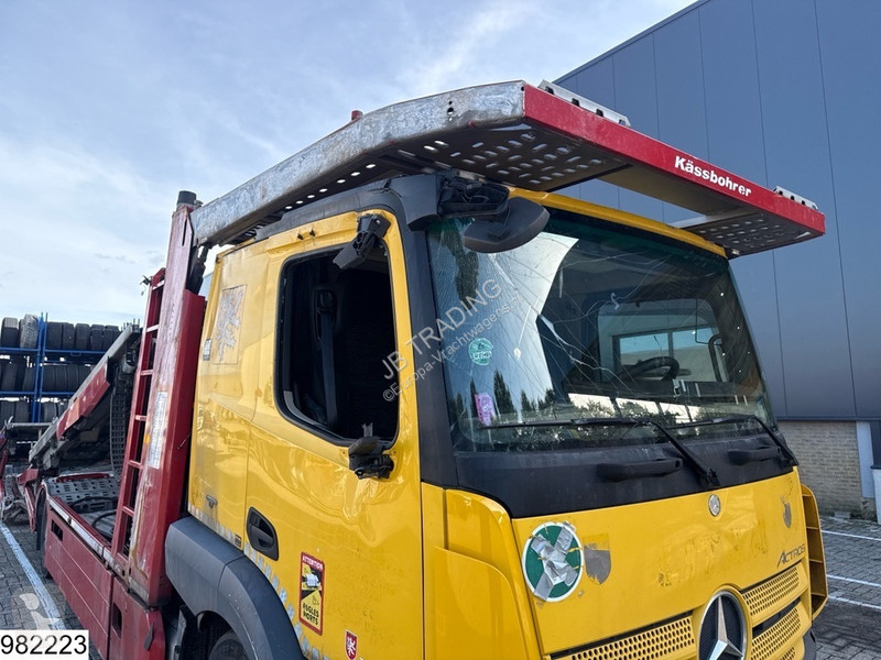 Kamion Mercedes 1843 EURO 6, Kässbohrer, Combi,...