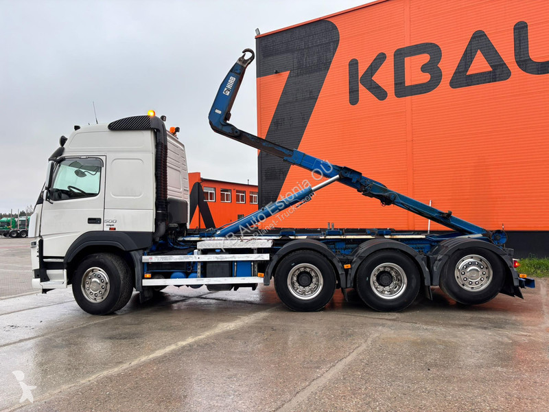Kamion Volvo 500 8x4*4 HIAB XR 20 ton / L=5600 mm