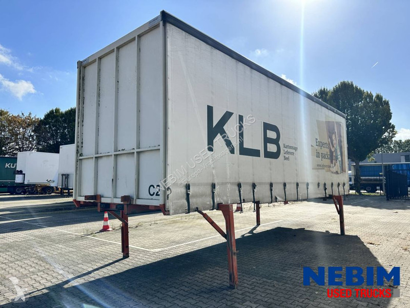Volvo ALUMAC BDF 3x in stock - Schuifzeilen /...