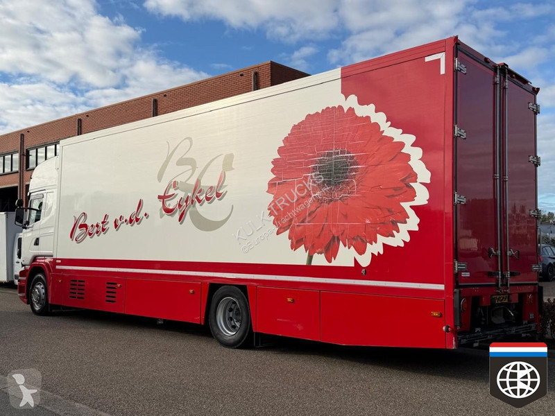 شاحنة Scania 410 TS Iceland - flower sales -...