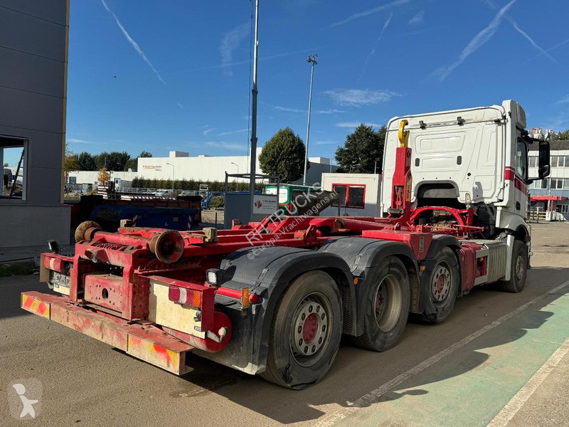 Mercedes 3553 8X2 EURO 6 + HYVA HOOKLIFT 2021...