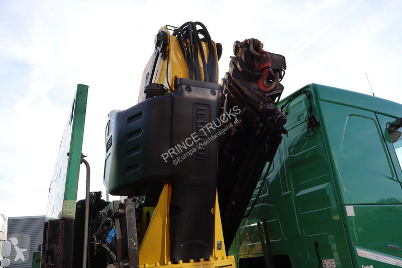 Kamion Volvo FM 460 8X4 * FASSI 60RA.2.28...