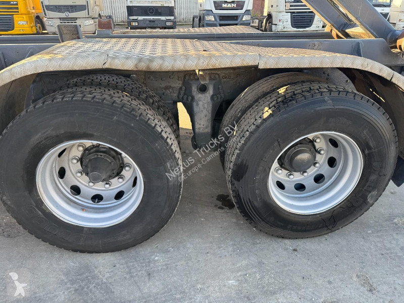 Scania - 420 (MANUAL GEARBOX & 10 TIRES / BOITE...