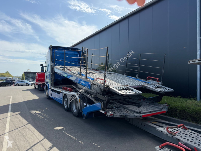 شاحنة Scania R450 Kässbohrer Metagoro, VDI...