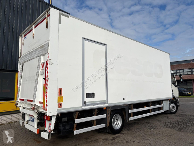 Kamion Volvo 250 + 12t + 6cyl + BOX 7.28 + EURO...