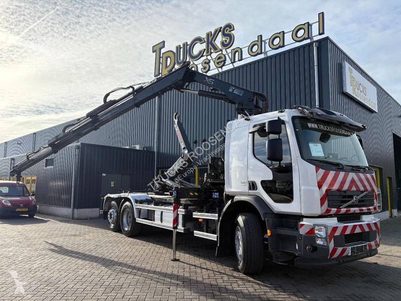 Volvo 320 + HIAB 166 ES -3---3X EXT. +...