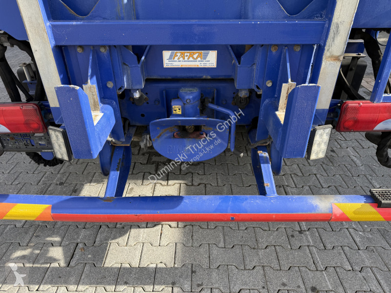 Kamion MAN TGS 26.360 6X2 Kran MKG 231 Jib bis...