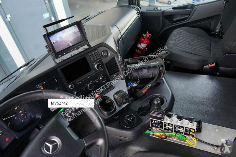 Kamion Mercedes X-HIDUO 188 B-3