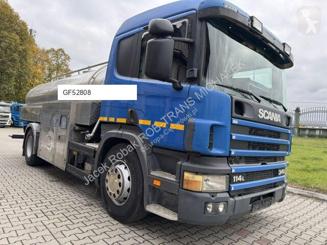 Kamion Scania 114-340