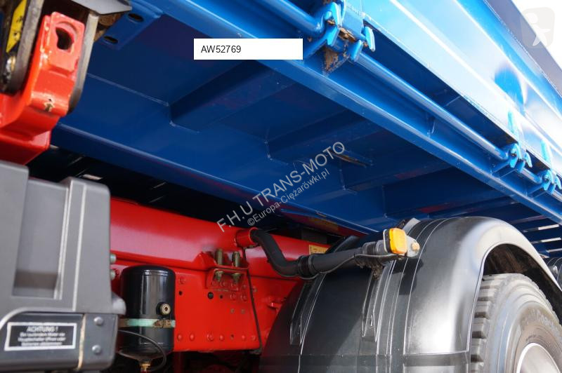 Teherautó MAN TGX TGS 26.460