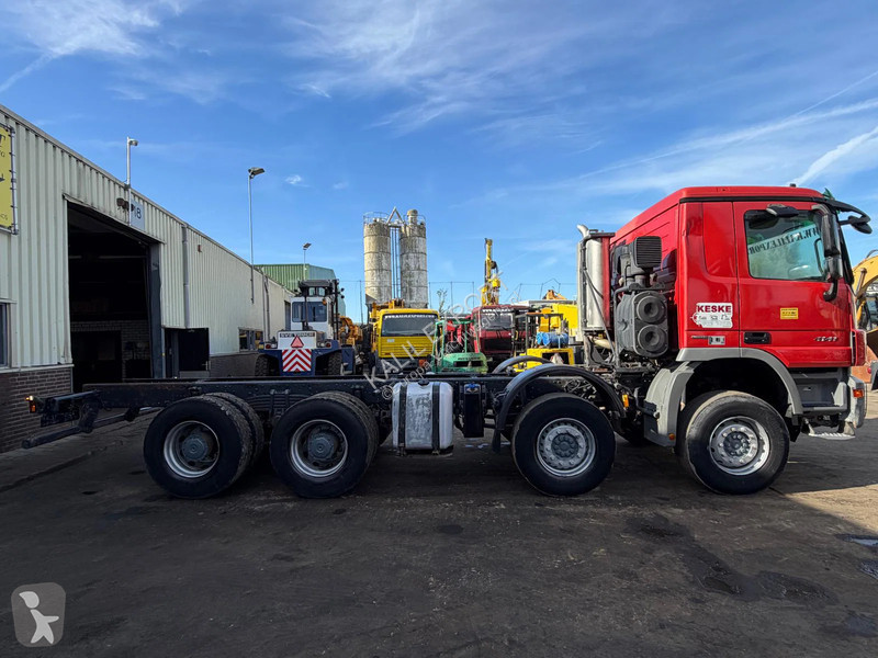 Mercedes 4141 Chassis Cabine - MP3 - 8x4 - V6 -...