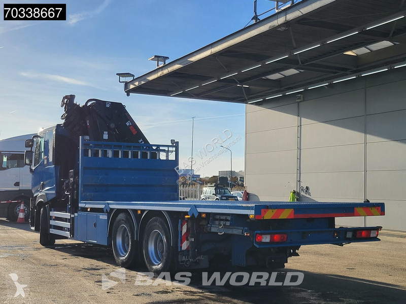 Renault C 460 6X4 HIAB 477 EP 4 HIPRO Crane...