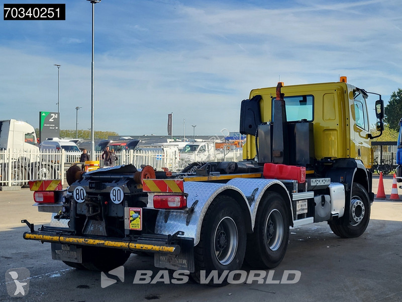 DAF 450 6X4 AJK HL20-5430 containersystem Full...