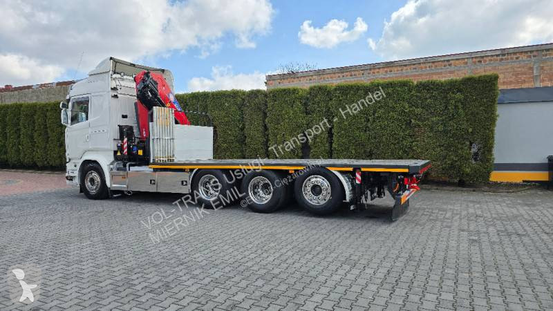 Kamion Scania 580