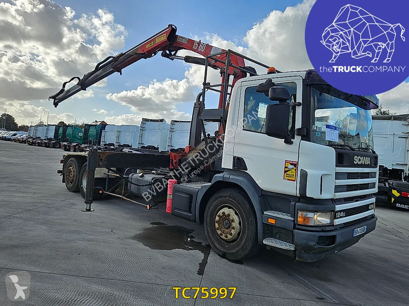 Scania 124 420 truck