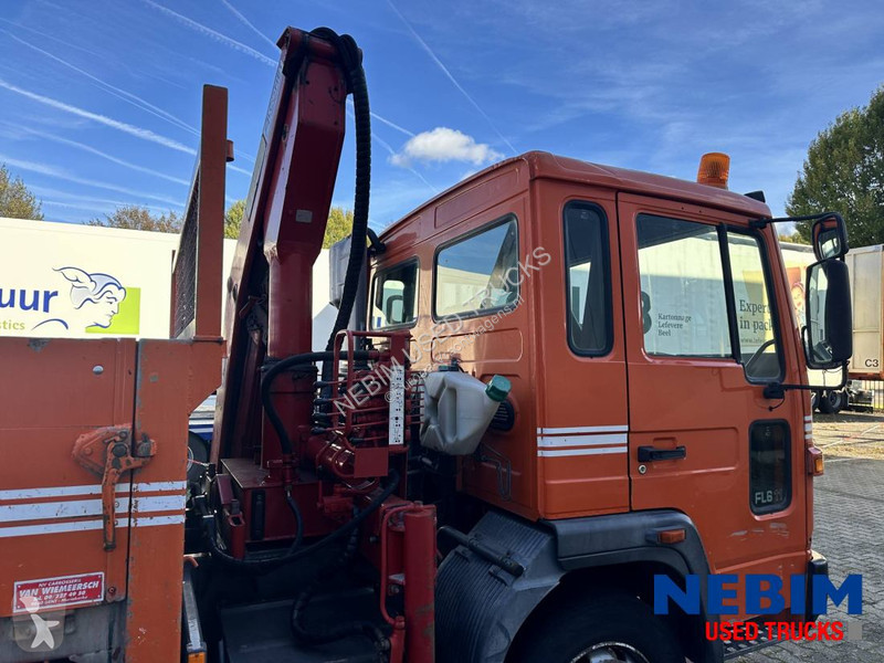 Kamion Volvo 11 - 180 4x2 - Tipper / Crane