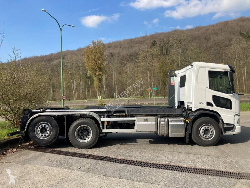 DAF XD 450 N 6x2 Road with HYVA Loader 20-6.2-S...