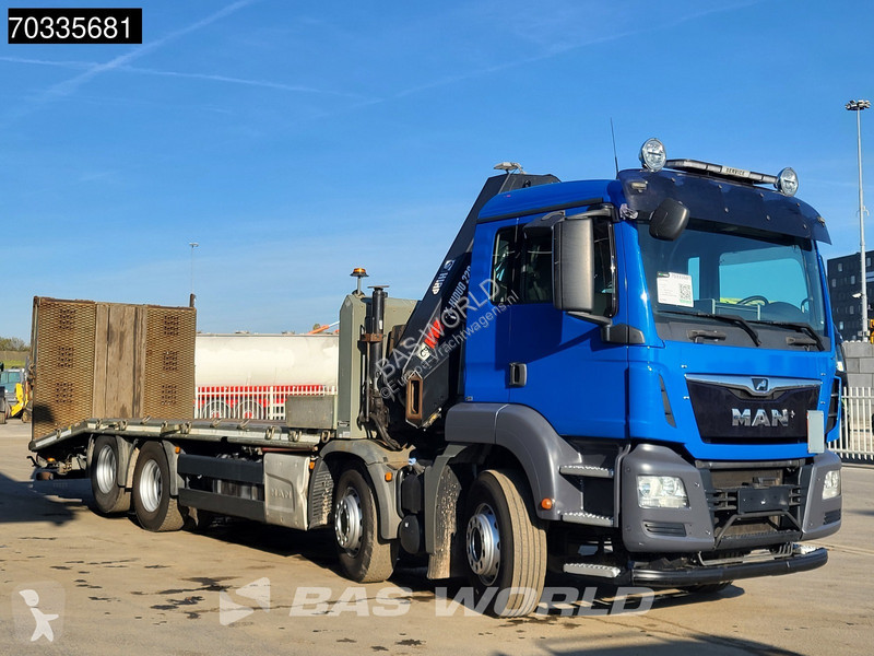 Lastbil MAN 35.360  8X2 HIAB X-HIDUO 228 E-3...