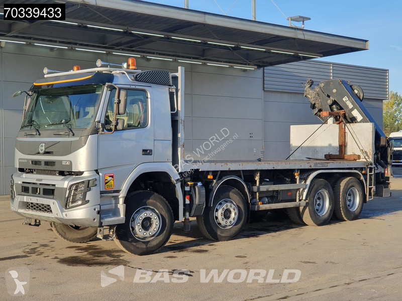 Kamion Volvo 460 8X4 HIAB 322EP-5 HIDUO Crane...