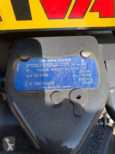 DAF 450 FAN 6X2 axle with HYVA Loader 20-53-S...