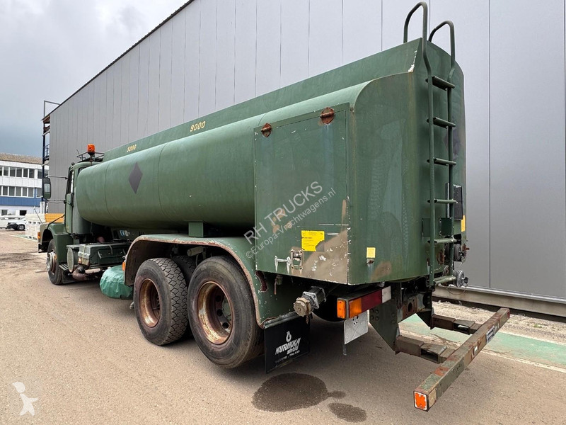 Kamion Volvo 6X4 Robson-Drive + TANK 14.000 LITER