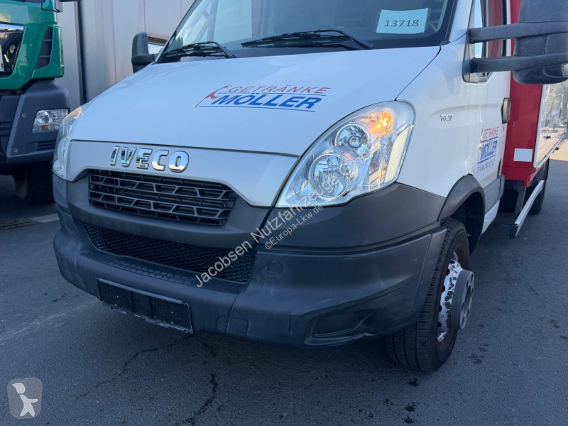Teherautó Iveco 70C17, Luftfederung, ORTEN,...