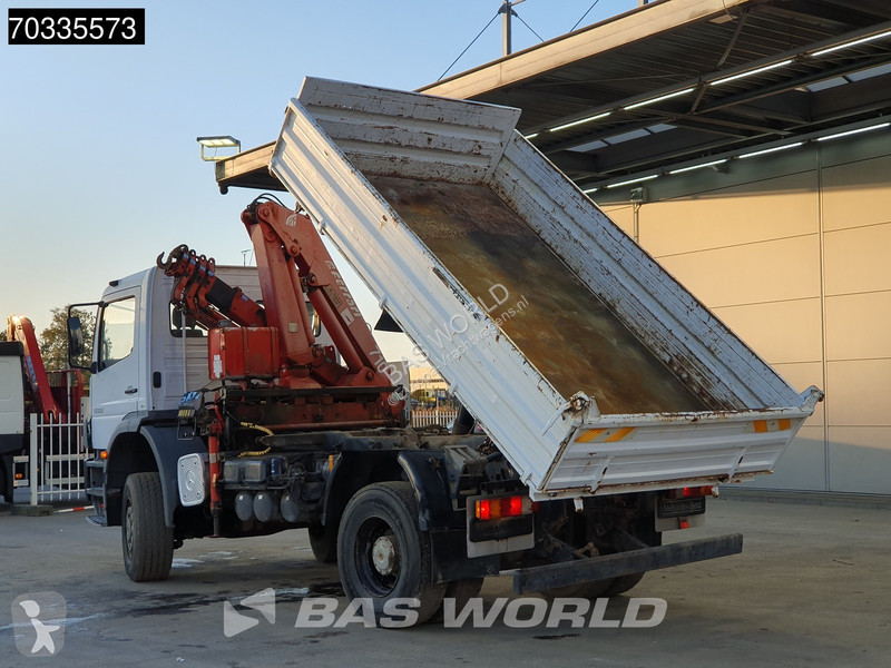 Kamion Mercedes 1823 4X4 Ferrari 710 A4 Crane...