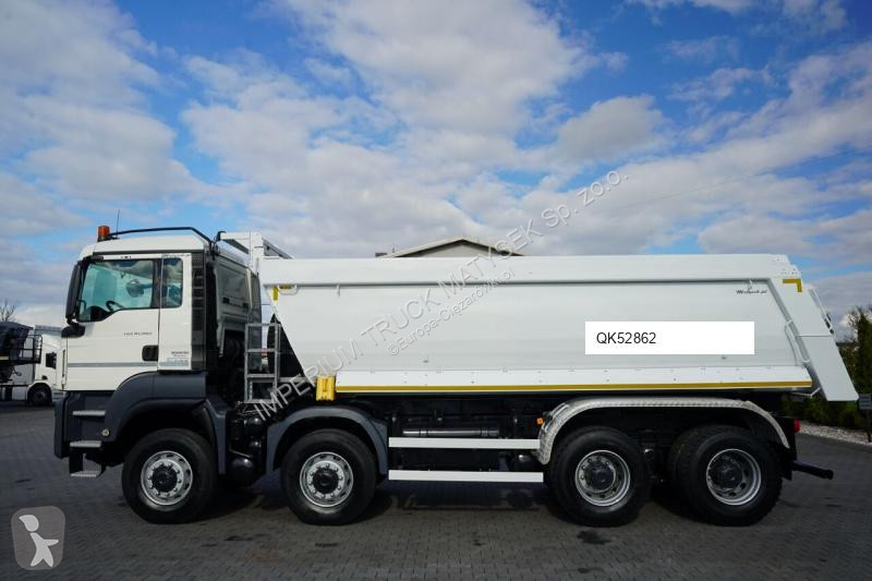 Kamion MAN TGS 41.460 / 8x6 / WYWROTKA...