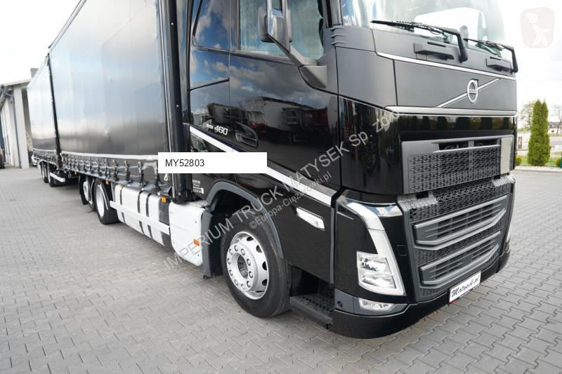 Kamion Volvo FH 460 / ZESTAW TANDEM / 120 M3 /...