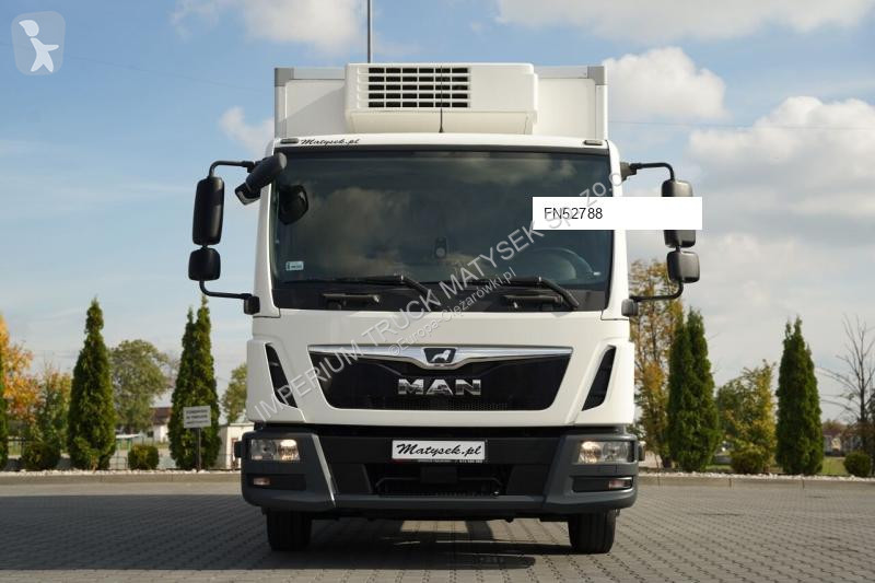 Kamion MAN TGL 10.180 / 4x2 / CHŁODNIA - 6,1 M...