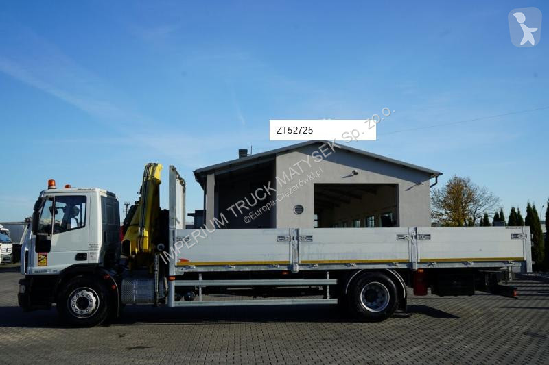Kamion Iveco HYVA CRANE HB 150