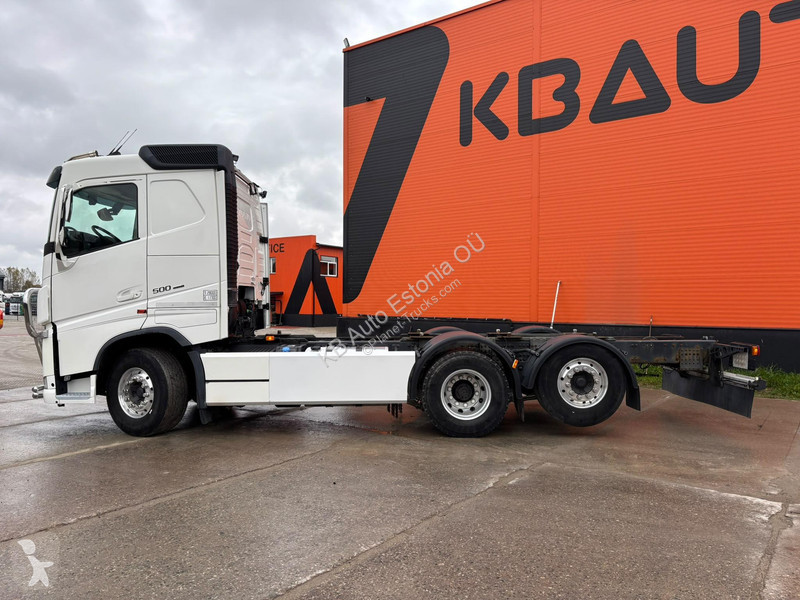 Lastbil Volvo 500 6x2*4 ADR / PTO / RETARDER /...