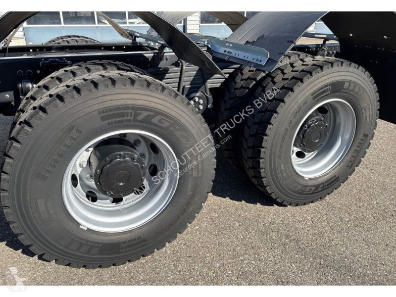 Kamion MAN TGS 41.520 8x4 BB CH TGS 41.520 8x4...