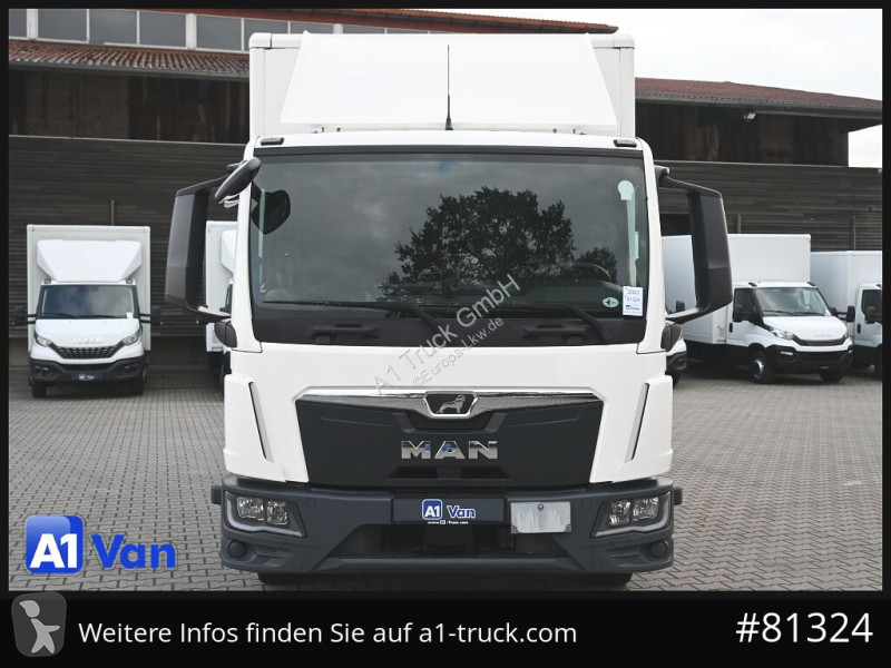 MAN TGL 8.190 4x2 BL Koffer, LBW, Klima, AHK,...
