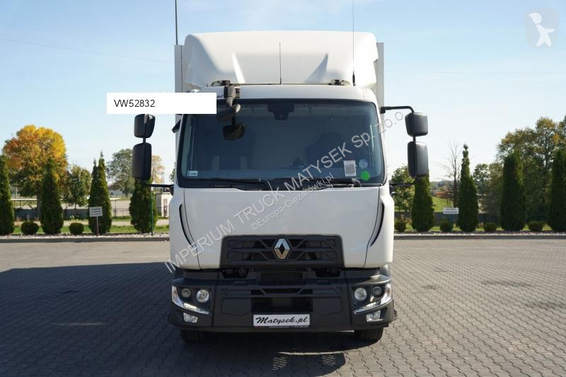 Kamion Renault / D 280 / CHŁODNIA - 6,7 M /...