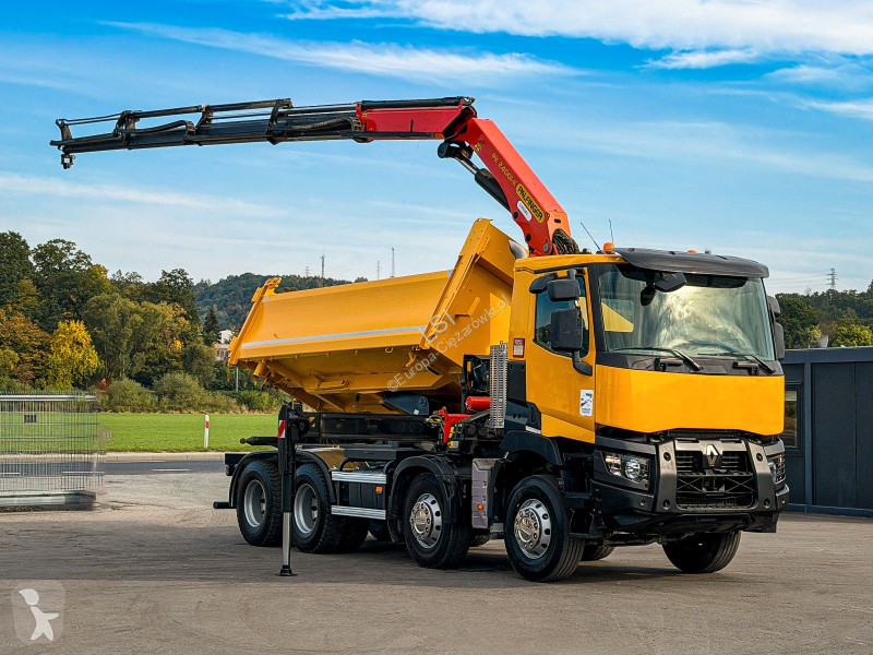 Renault C 460* KIPPER 5,00 m PK 24001K FUNK *...