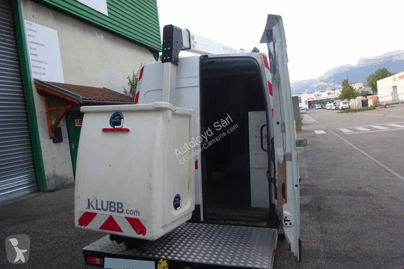 Renault MASTER NACELLE 2,3 DCI 146 truck