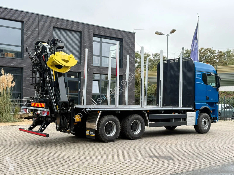 MAN 33.510 MAN  33.510 6x4 BB Kurzholz LogLift...