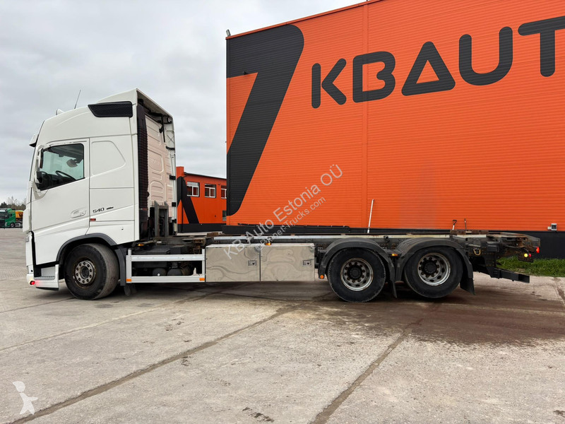 Kamion Volvo 540 6x2 CHASSIS L=7566 mm