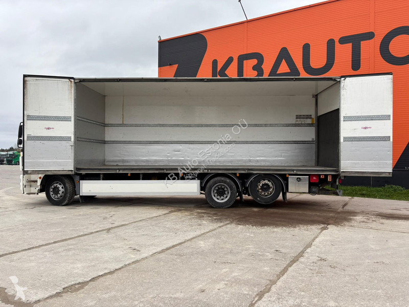 MAN TGM 6x2*4 BOX L=8143 mm truck