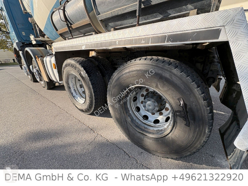 Kamion Mercedes 3236*8x4*E6c*Klima*Stetter 9m³*