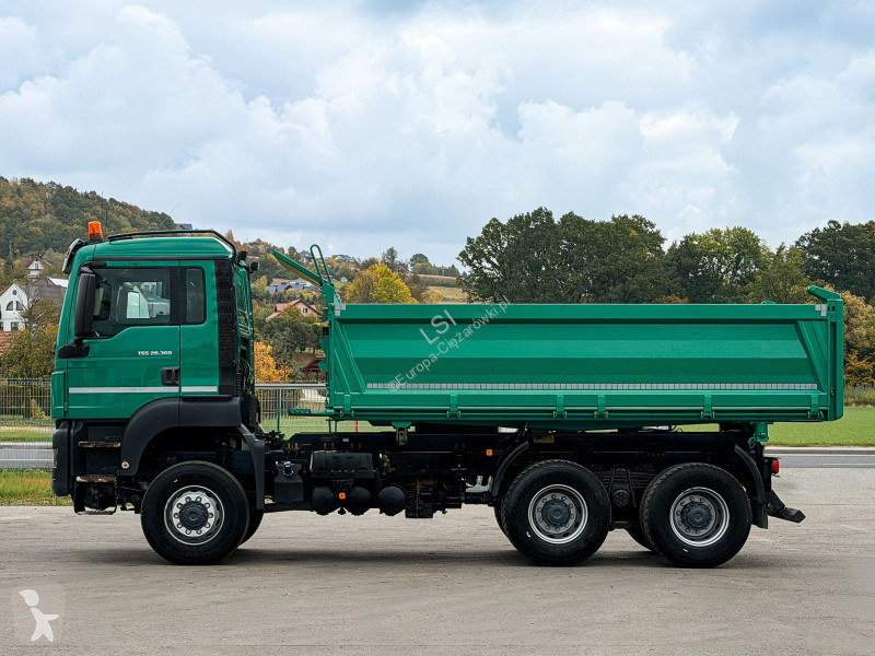Kamion MAN TGS * KIPPER 4,90 * 6x6 * TOPZUSTAND